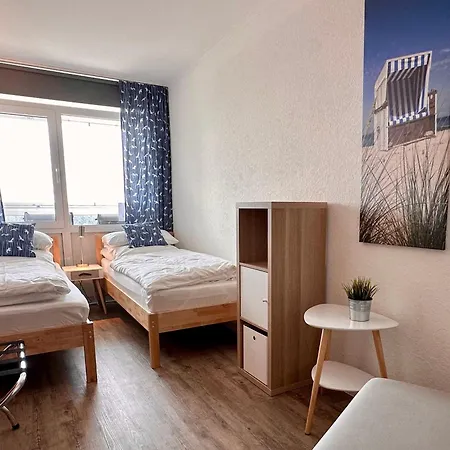 דירה Frische-brise-fewo-15-03 קושהאבן